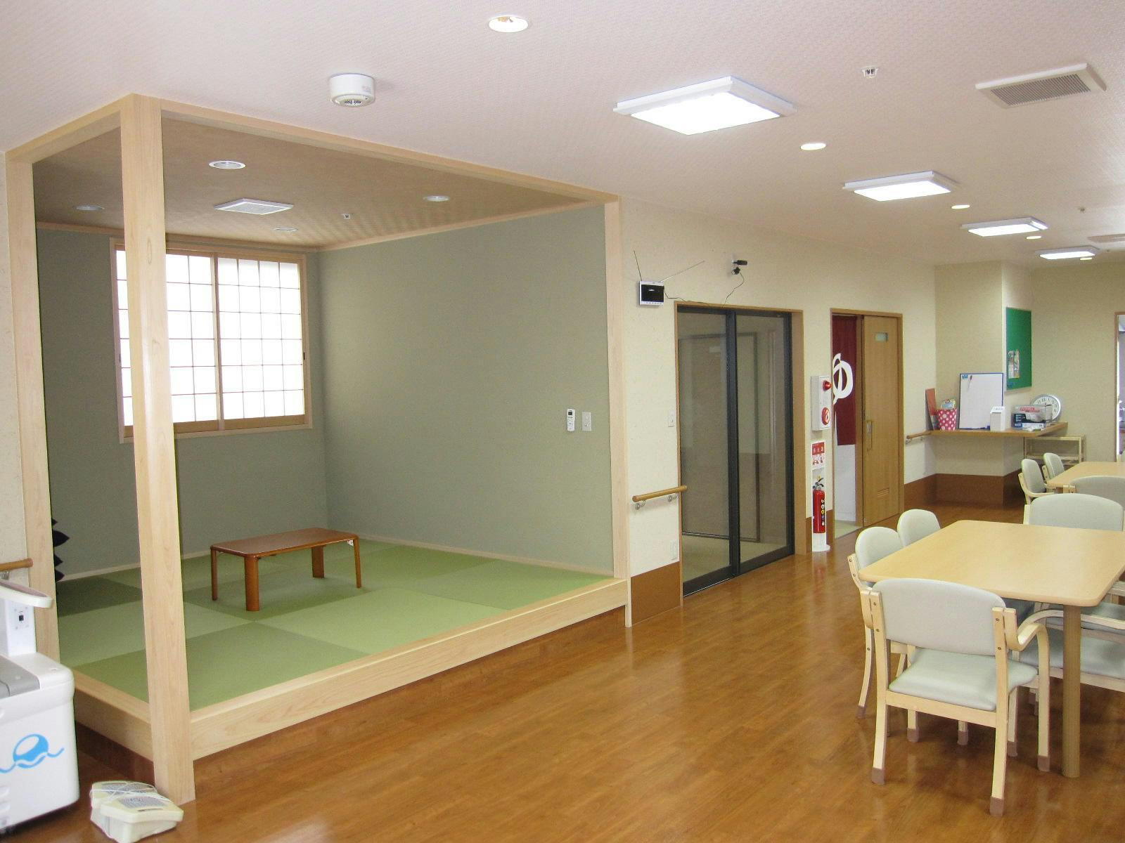 こもれびの郷 徳庵 リビング