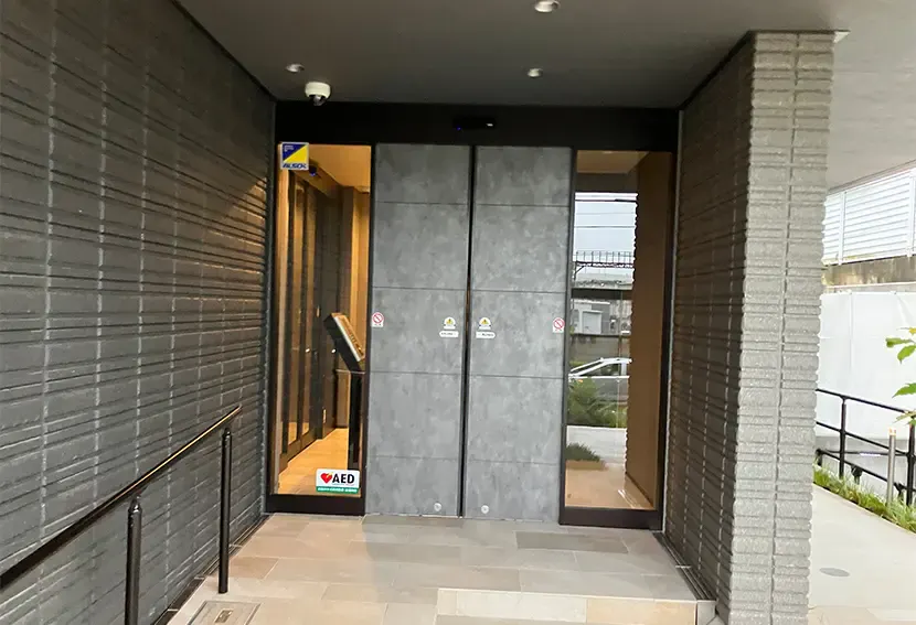 ヘーベルVillage市ヶ尾 エントランス