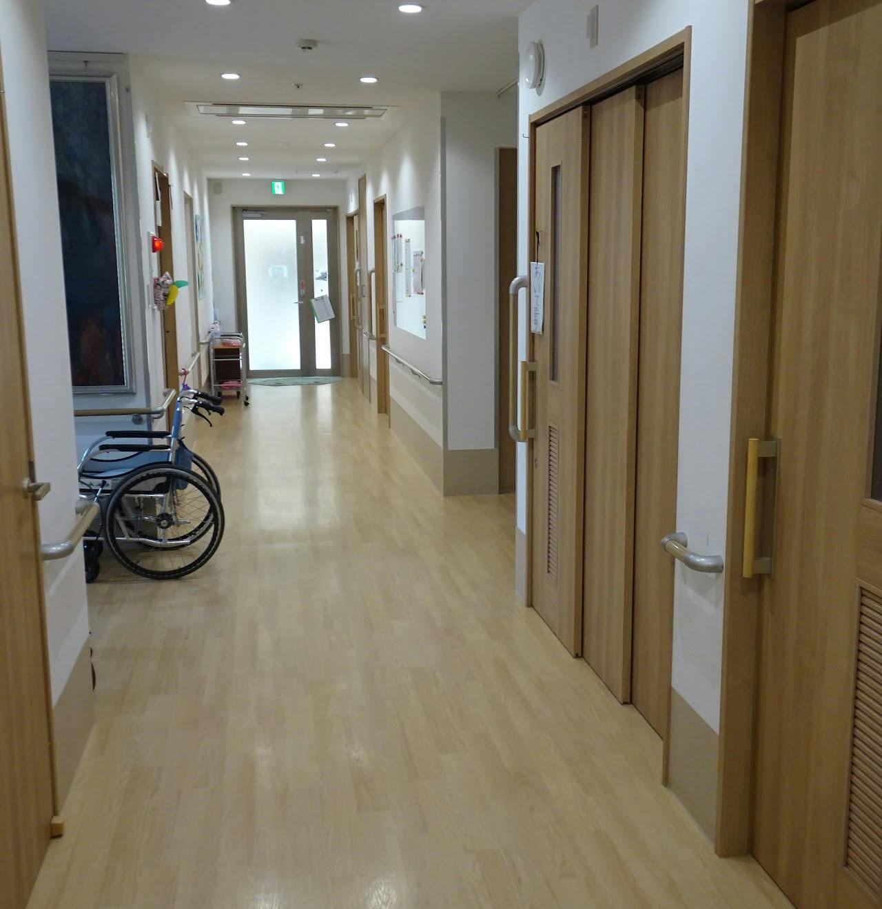 さわやか防府 廊下