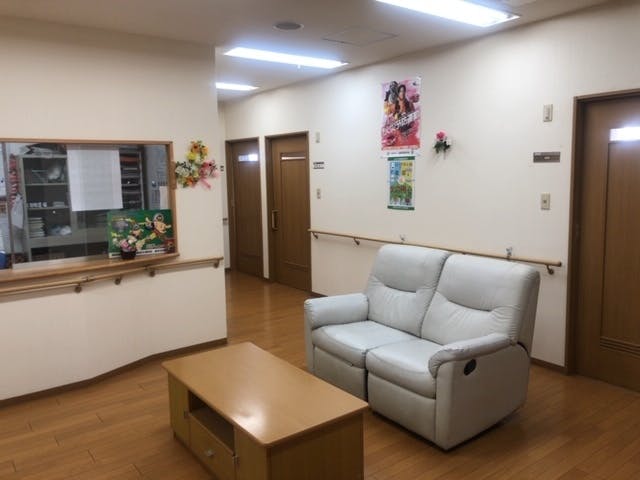 グループホームあんだんて西宮五月ヶ丘 リビング