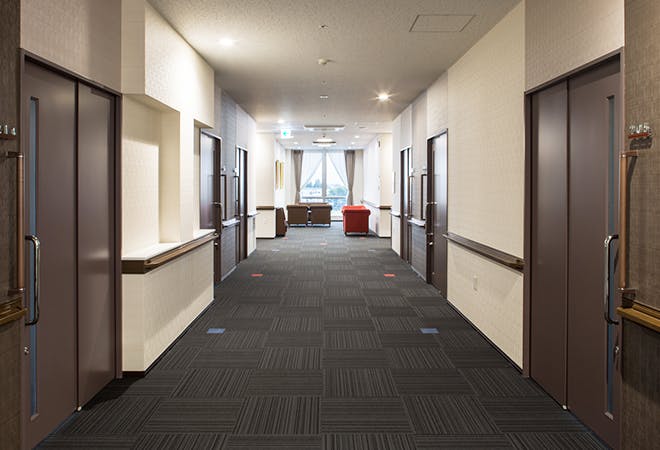 グリーンビレッジ大里 廊下