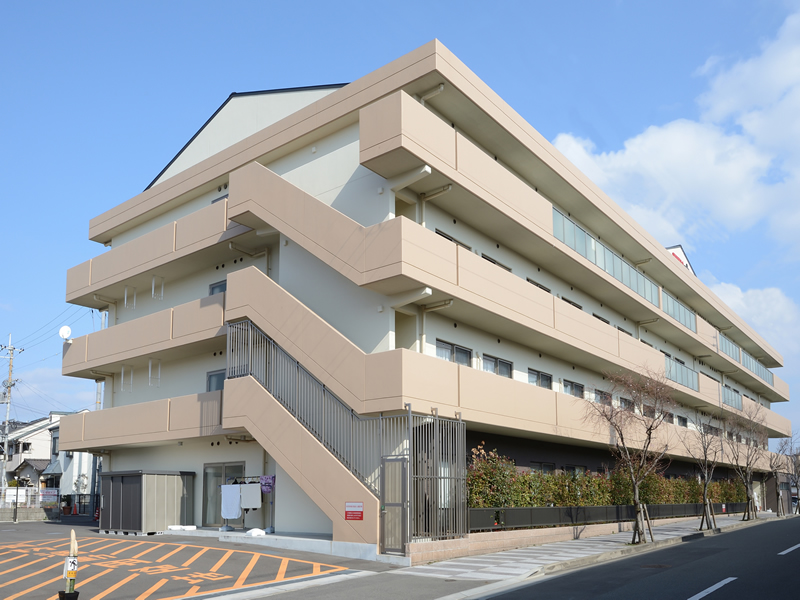 介護付有料老人ホームプレザンメゾン塚口 外観