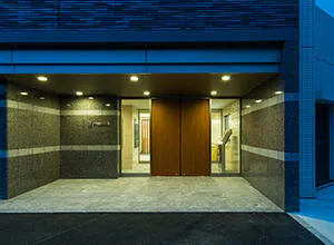 プレステージ桑名陽だまりの丘 エントランス