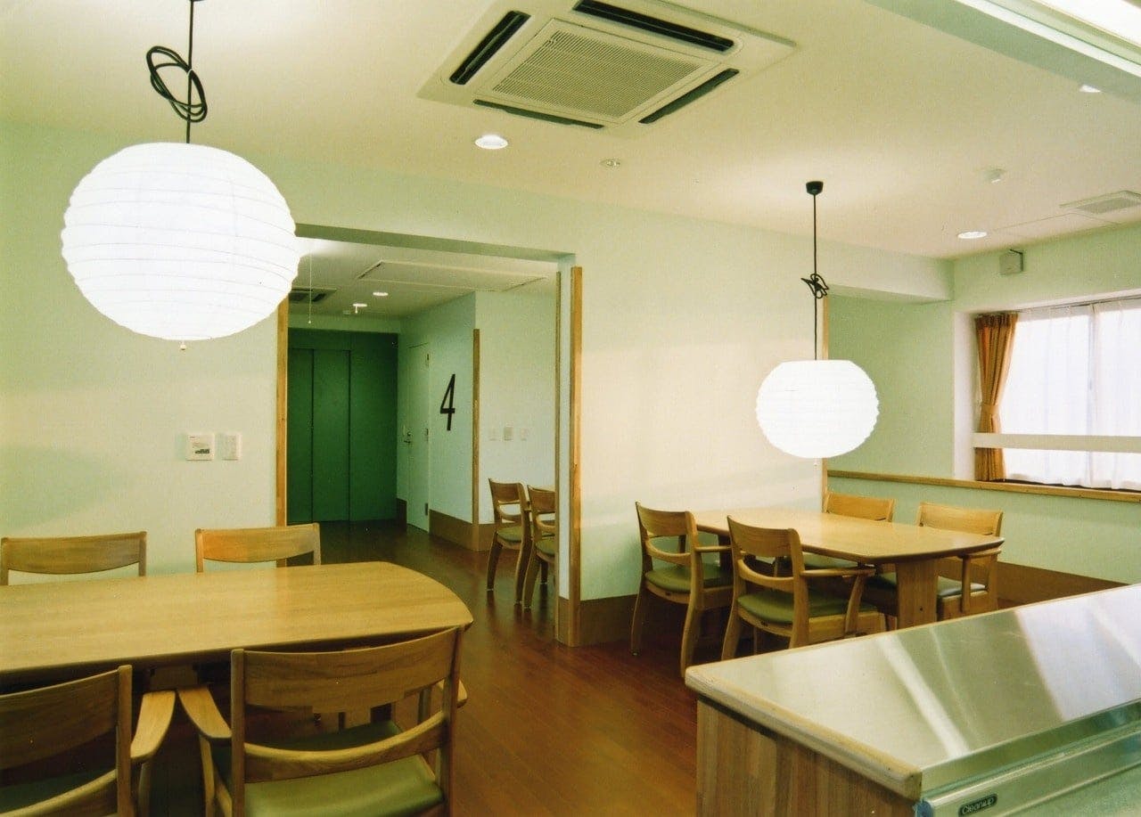 あすか東川口 食堂