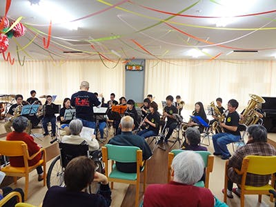 さわやか室蘭館 イベントの様子