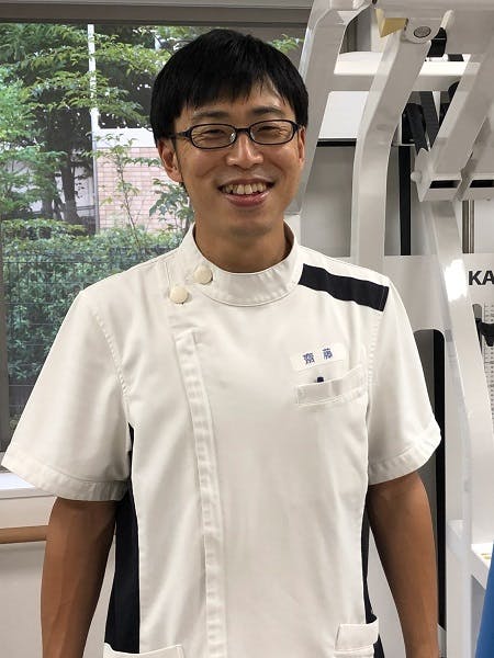 ニチイホーム 大宮公園 理学療法士齋藤 航