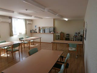 ご長寿くらぶ日立おおみか 食堂