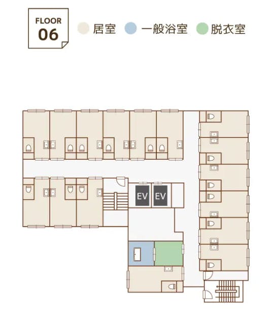 HIBISU西新井 間取図