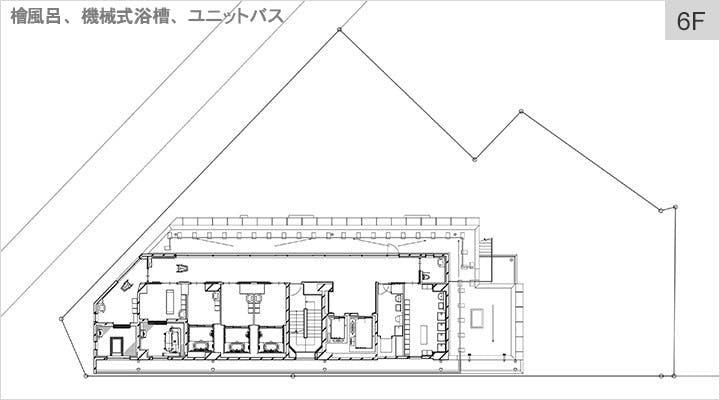 マンダリン南荻窪 間取図