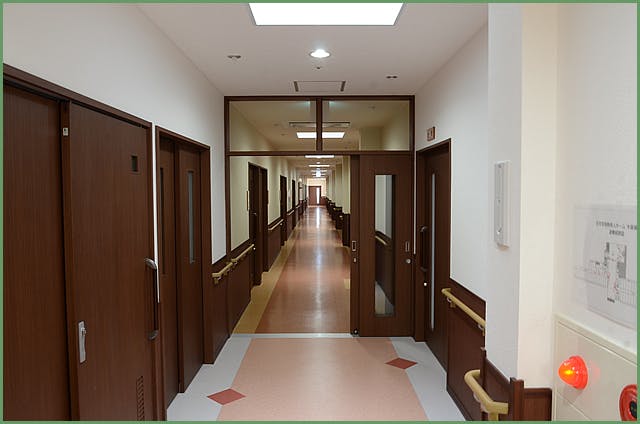 木屋瀬の杜 廊下