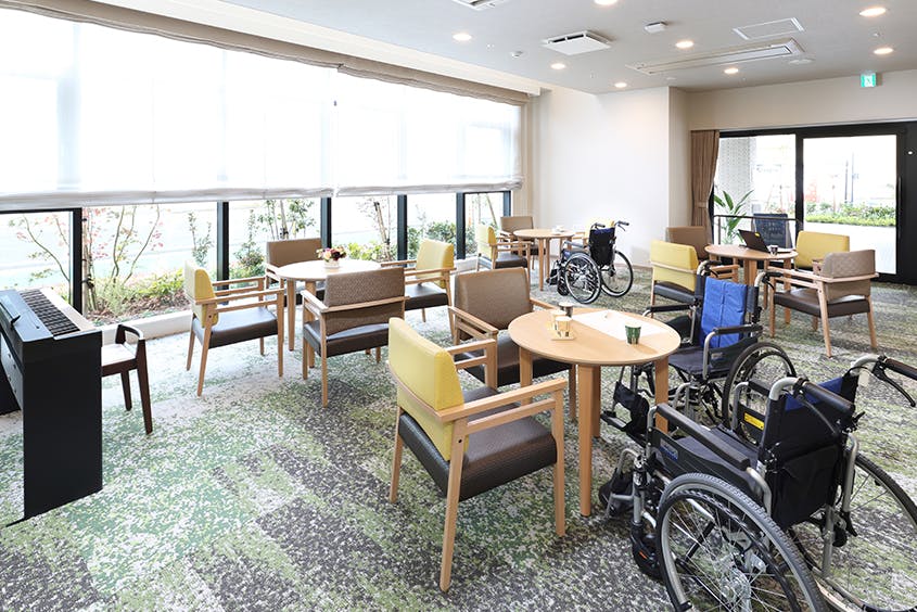 ボンセジュール水前寺 1F 交流室（コミュニティラウンジ）