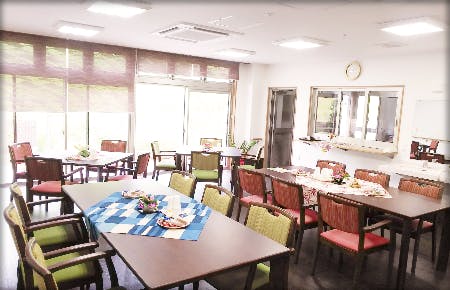 サービス付き高齢者向け住宅ハート 食堂