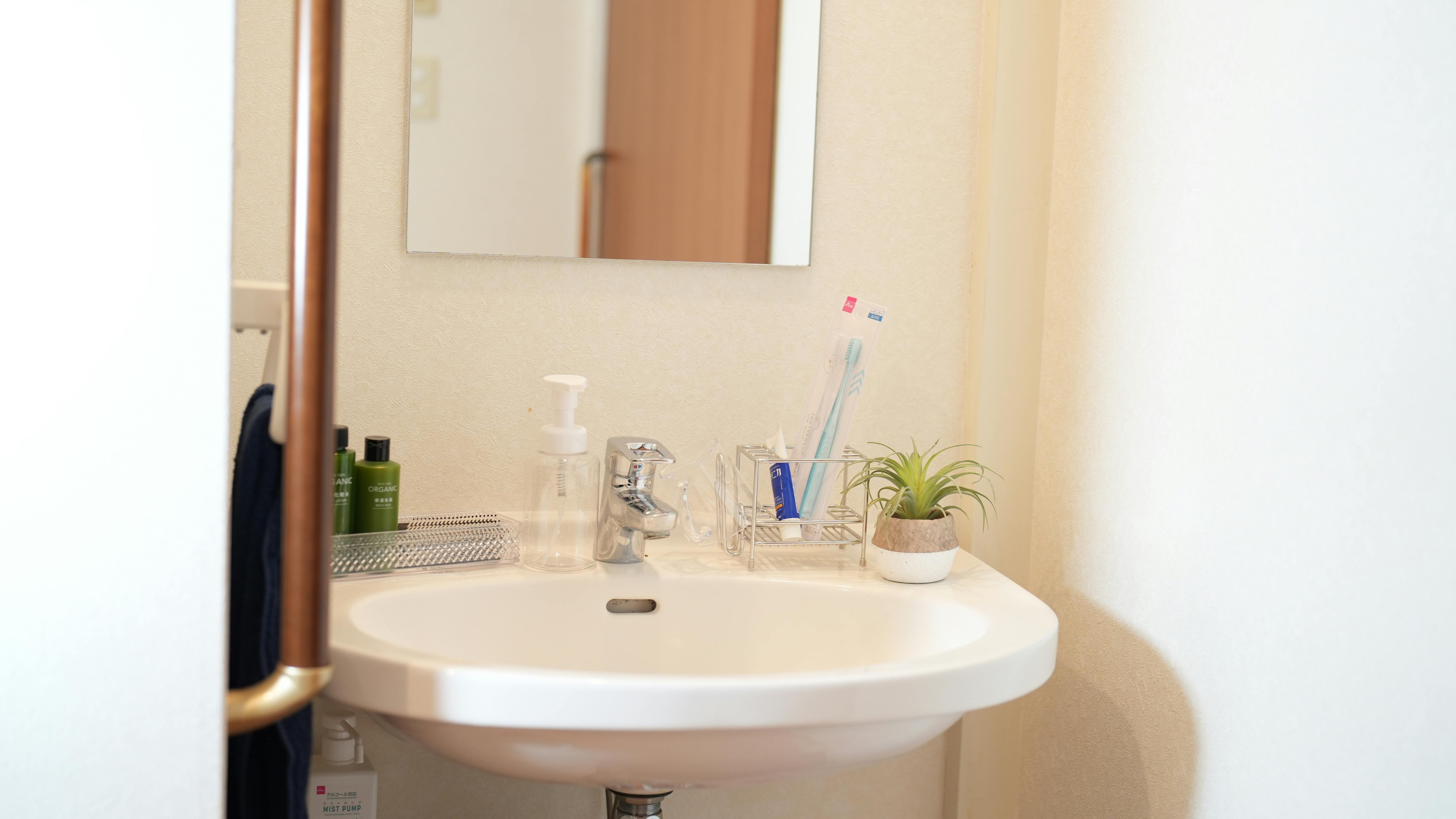 ラ・ナシカおとがな 洗面台