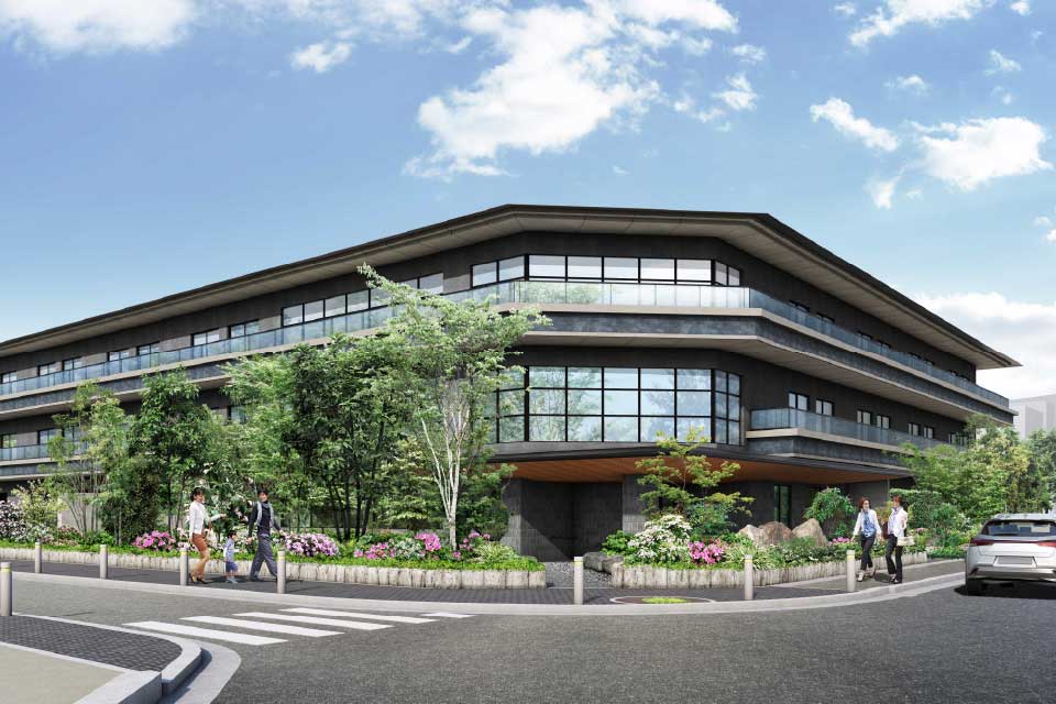 プレザングラン京都下鴨 外観