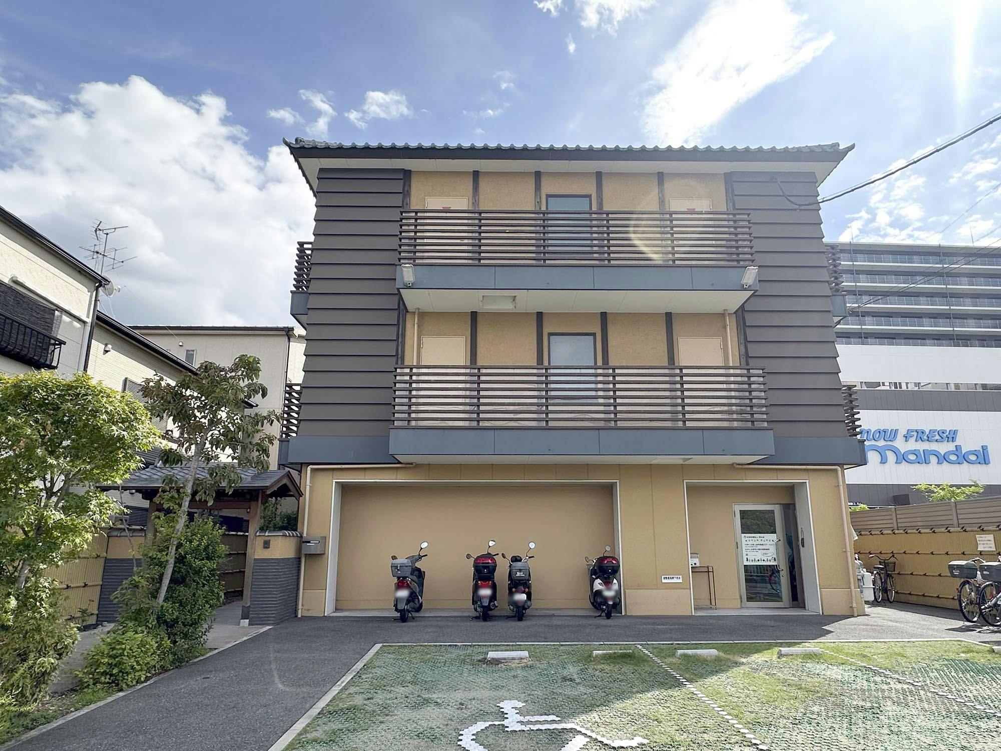 わかくさ神田 外観