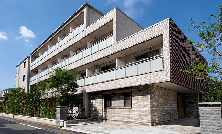 アイリスガーデン用賀 外観