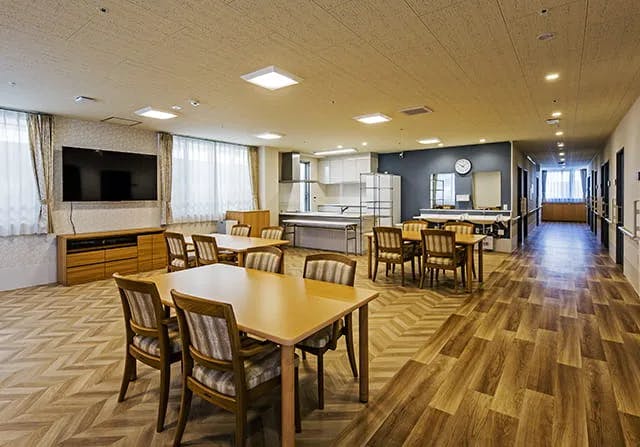 エクセレント夙川東 食堂・居間イメージ
