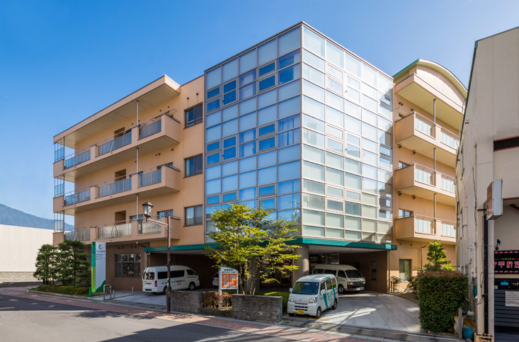 ケアハウスうえだ敬老園 外観