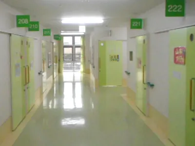 さわやか大畠参番館 廊下