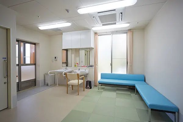 スーパー・コート東大阪新石切 脱衣室