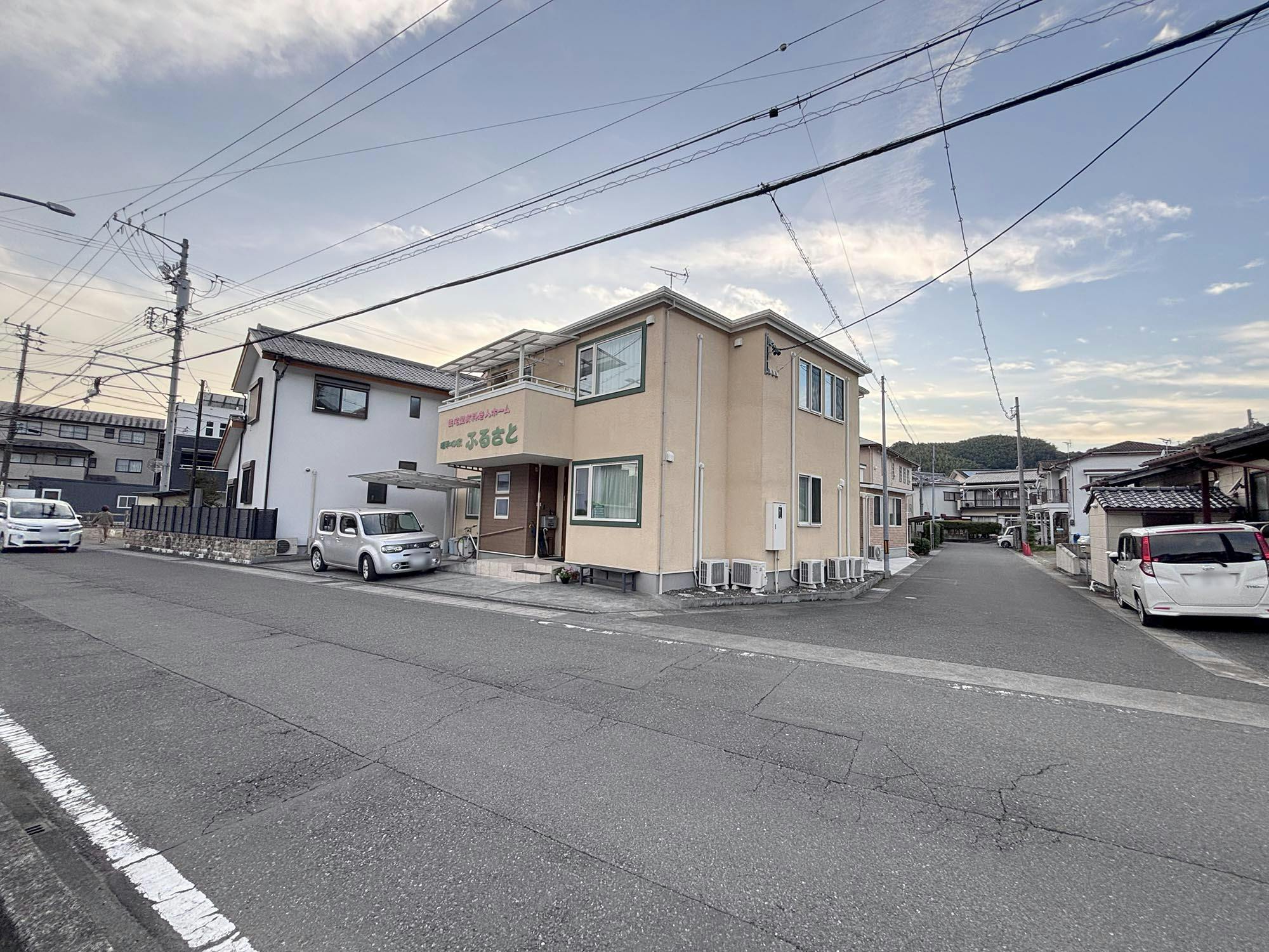 住宅型有料老人ホーム 昭和の家 ふるさと 外観