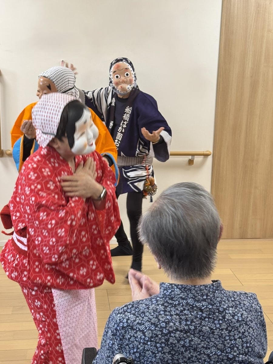 グループホームガーデンコート前原東 お楽しみ会