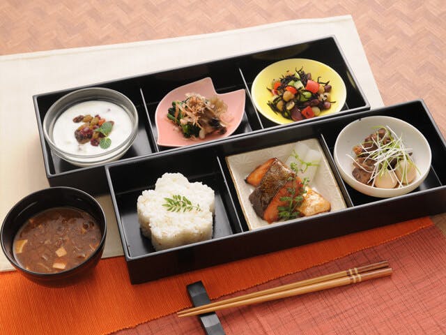 ジュネスⅠ番館 季節を感じる食事