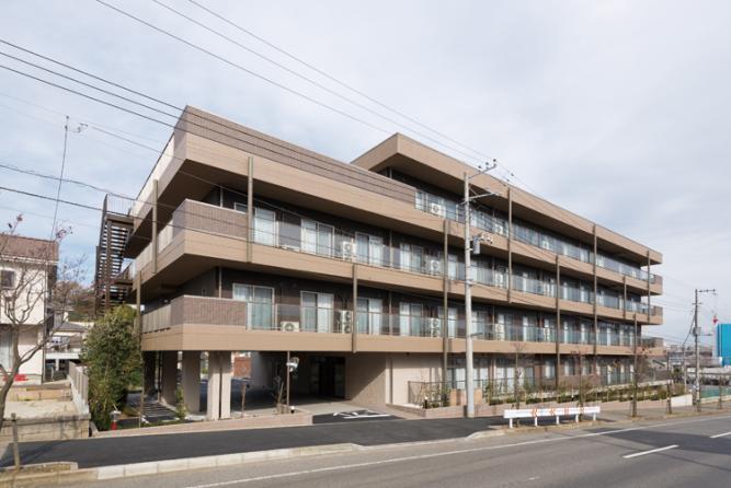 SOMPOケアラヴィーレ東松戸 外観