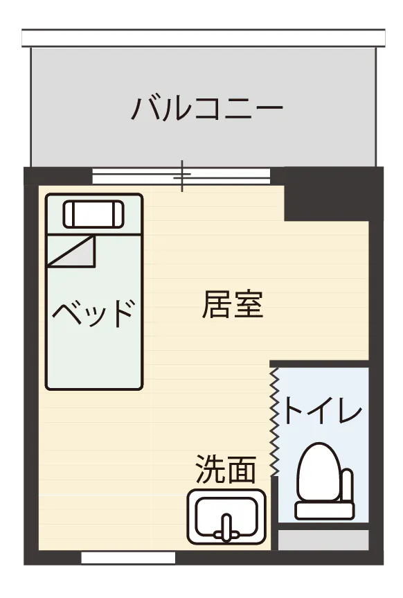 都丘テラス 間取図