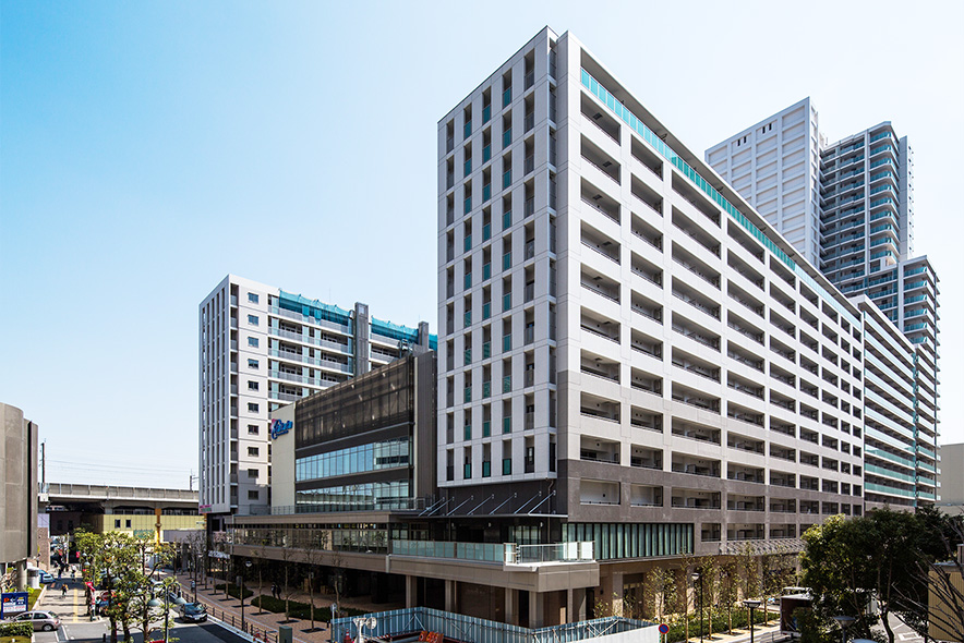 グランコスモ武蔵浦和 外観