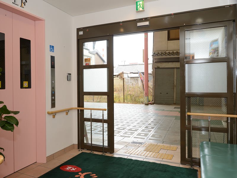 グループホームたのしい家大正 エントランス