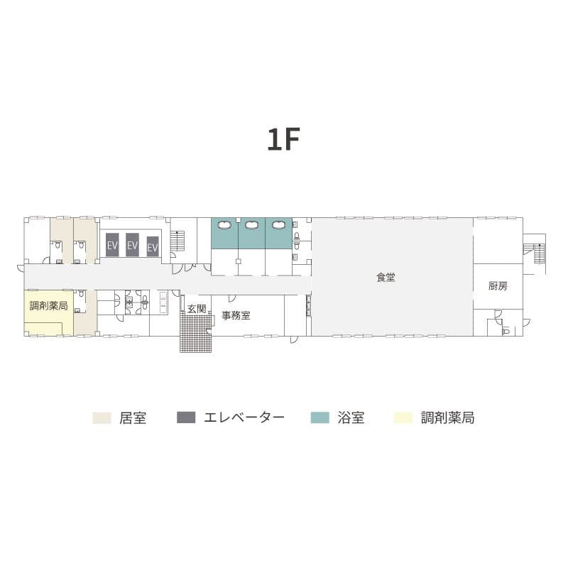 HIBISU若戸 間取図
