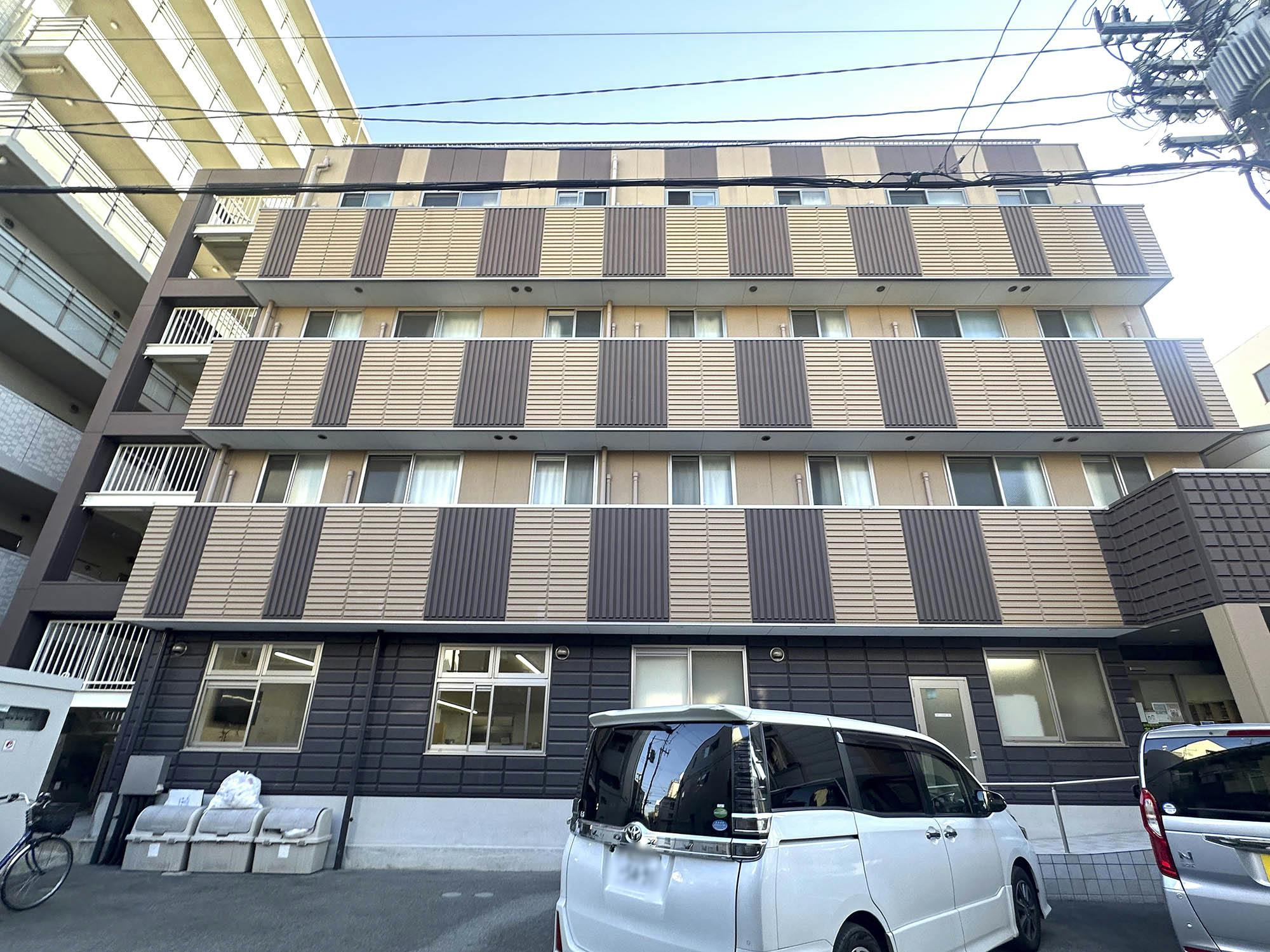 有料老人ホームありびお 外観