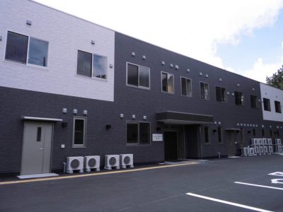 プラチナ・シニアホーム袋井 外観