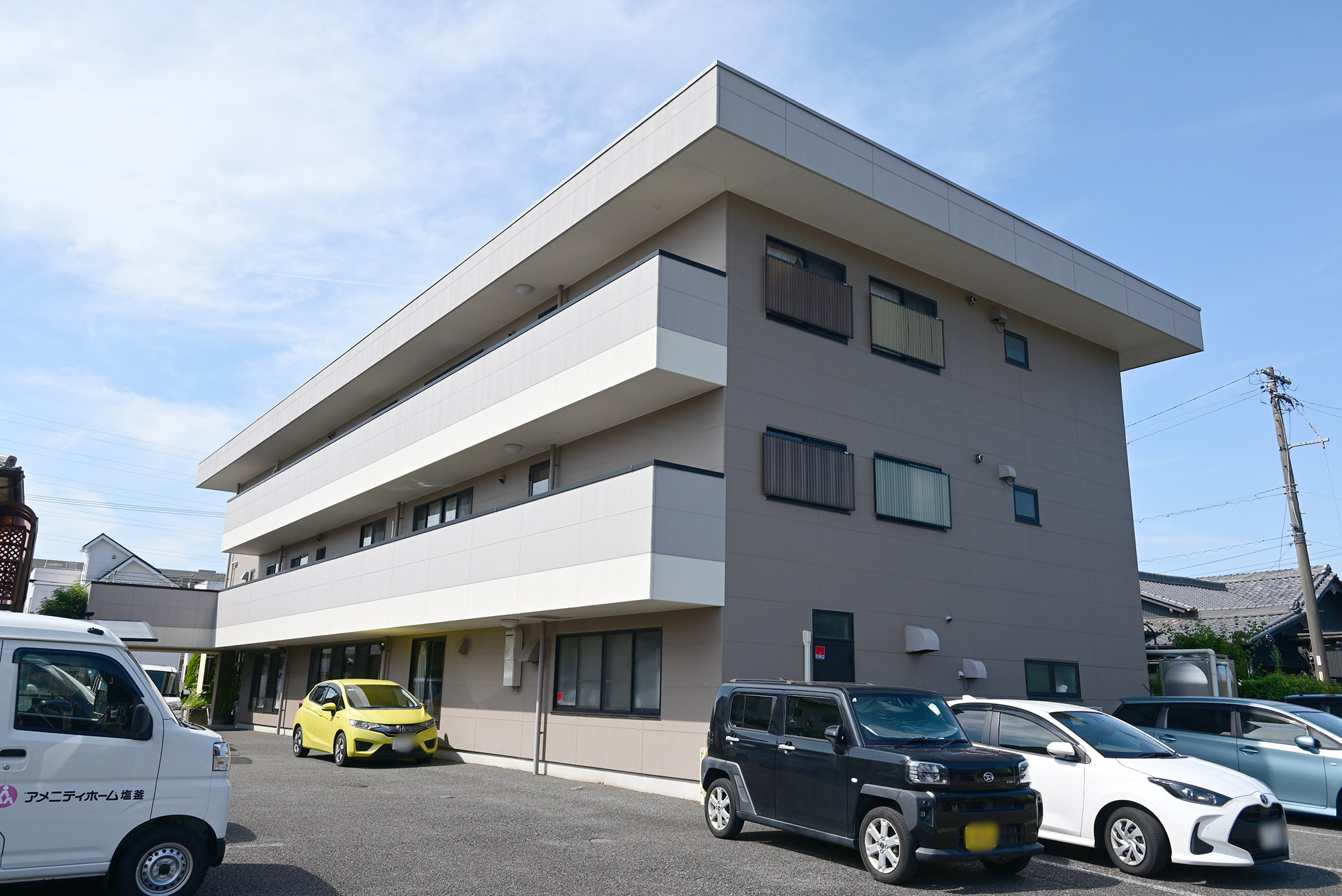 アメニティホーム塩釜 外観