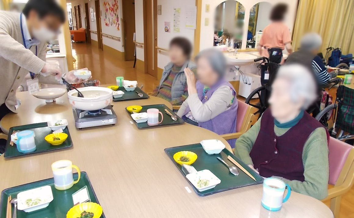介護付有料老人ホーム プレザンメゾン茨木 鍋会