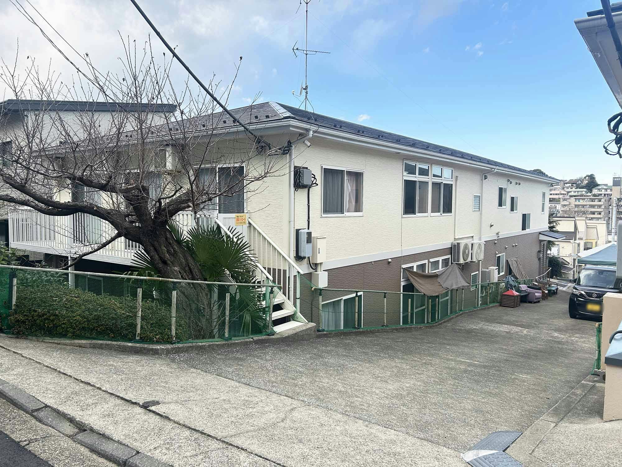 グループホーム三ツ沢南の丘 外観