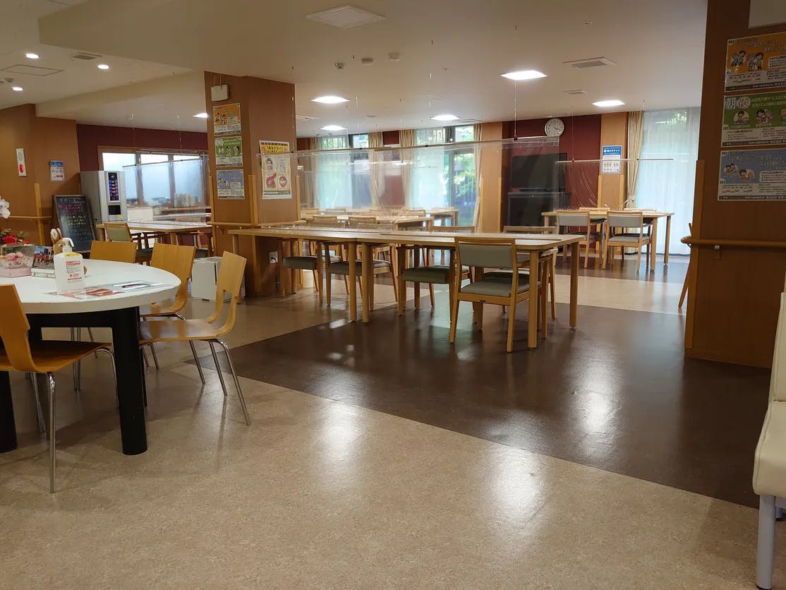 ココファン原木中山 食堂