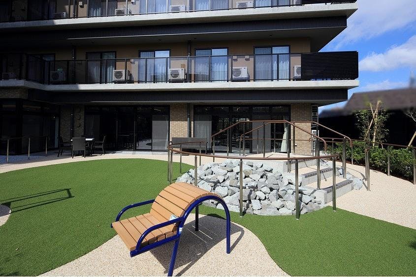 リハビリホームグランダ金沢兼六元町 1F リハビリガーデン