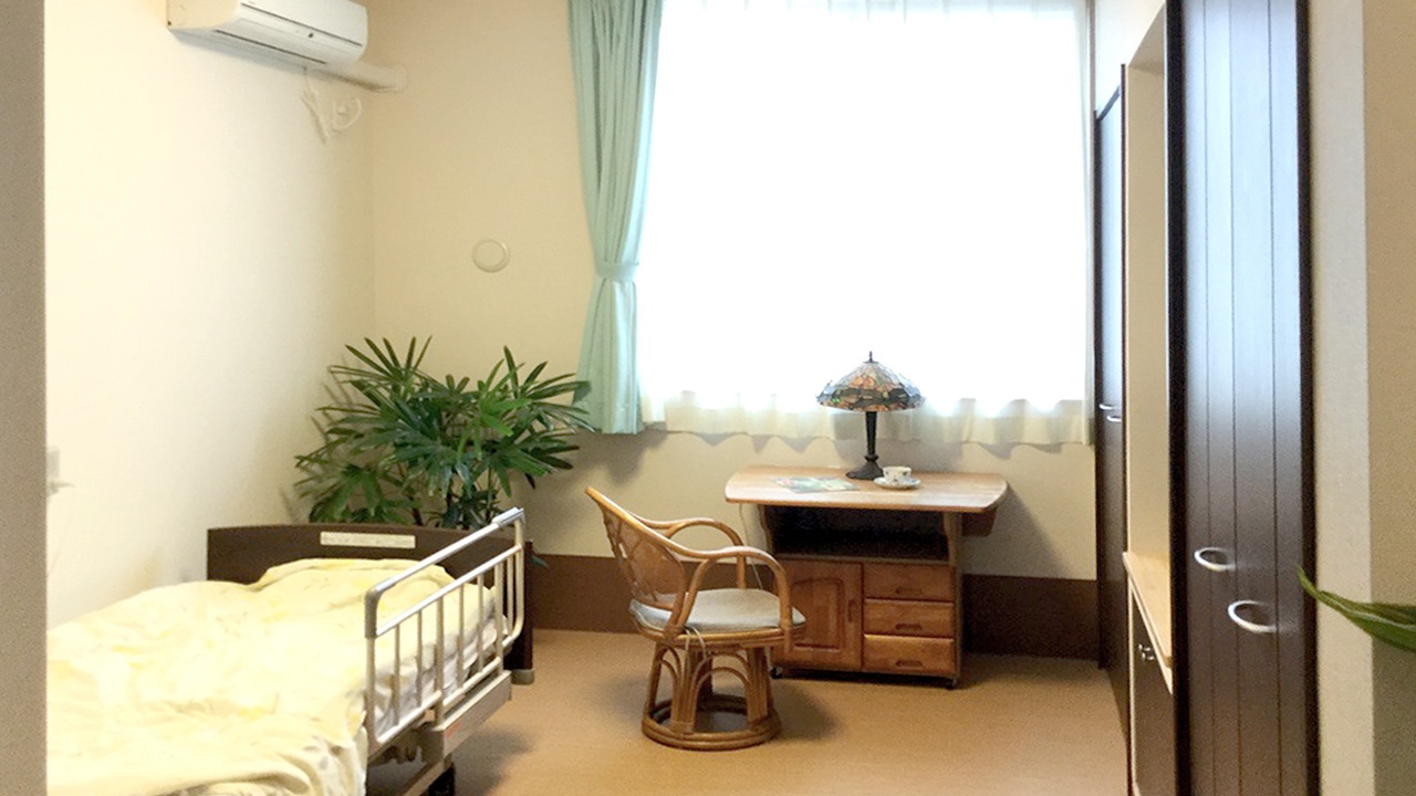 楽久陽ケアマンション国定 居室