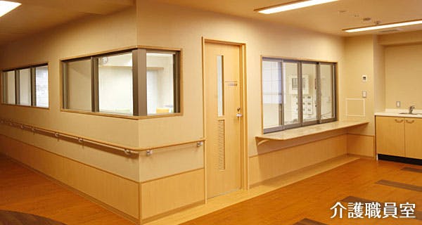 扇苑南砂 介護職員室