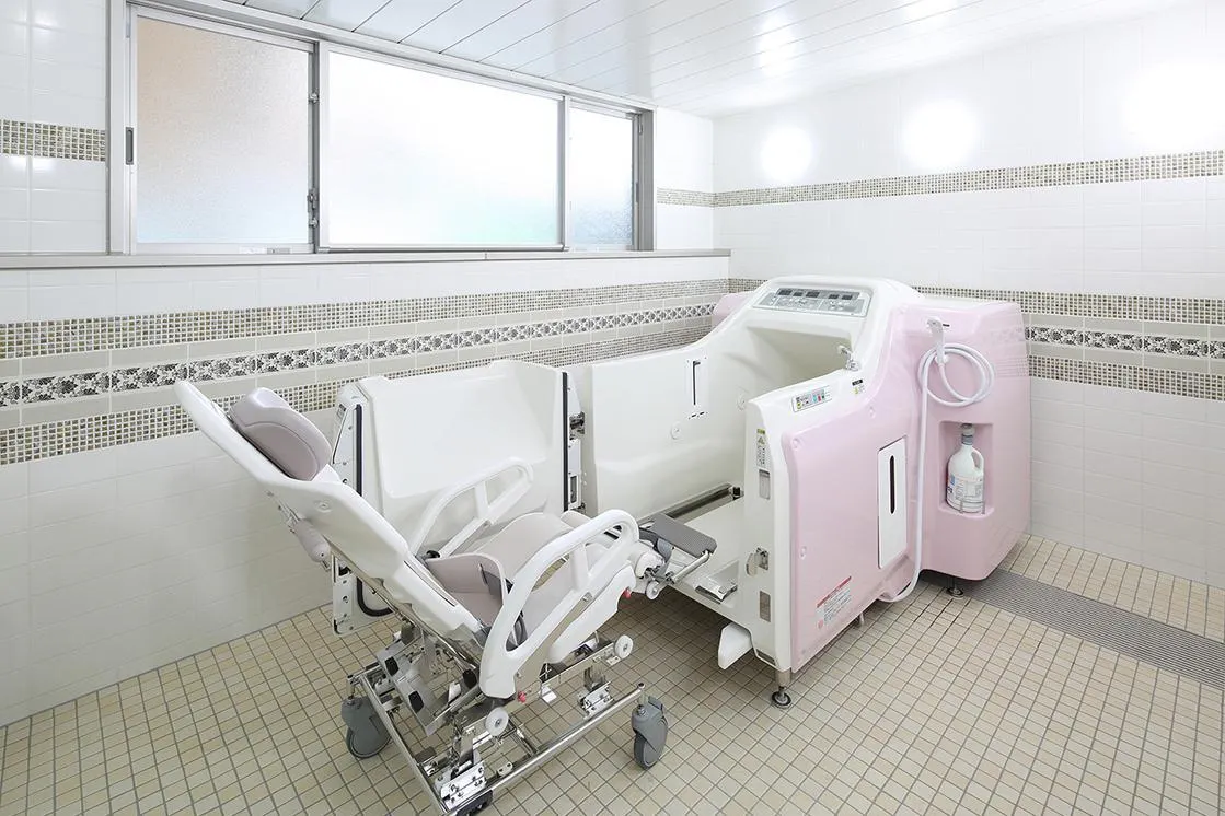 アリア六本木 1F 機械浴室