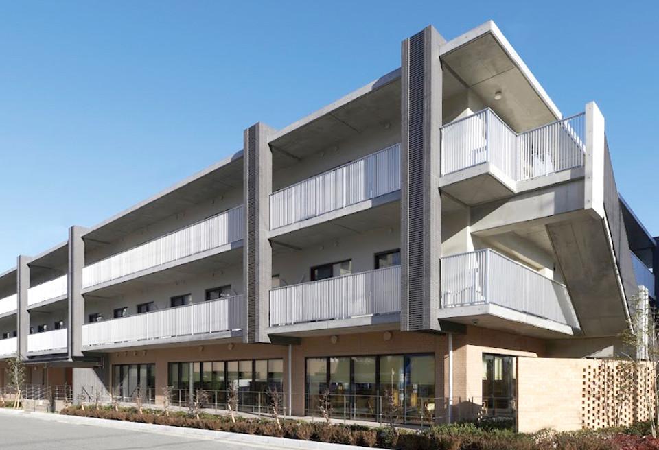 ナービス堺なかもず 外観