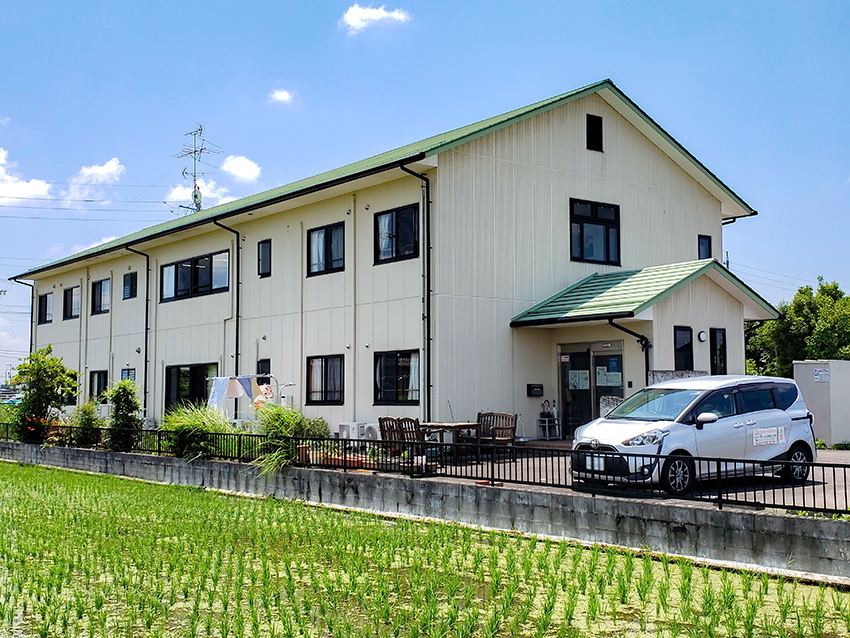 愛の家グループホーム各務原三井町 外観