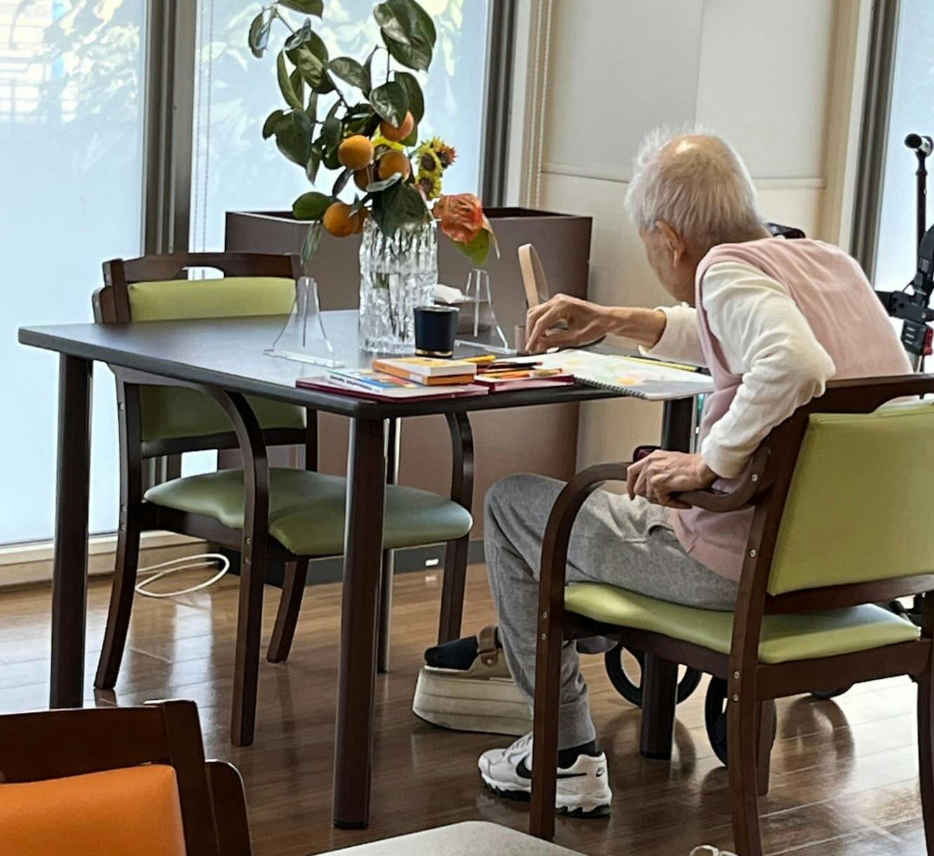 メックテラスたまプラーザ お絵描き