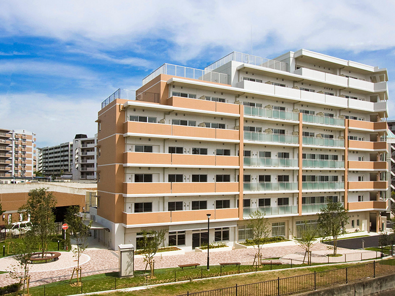 チャームヒルズ豊中旭ヶ丘 外観