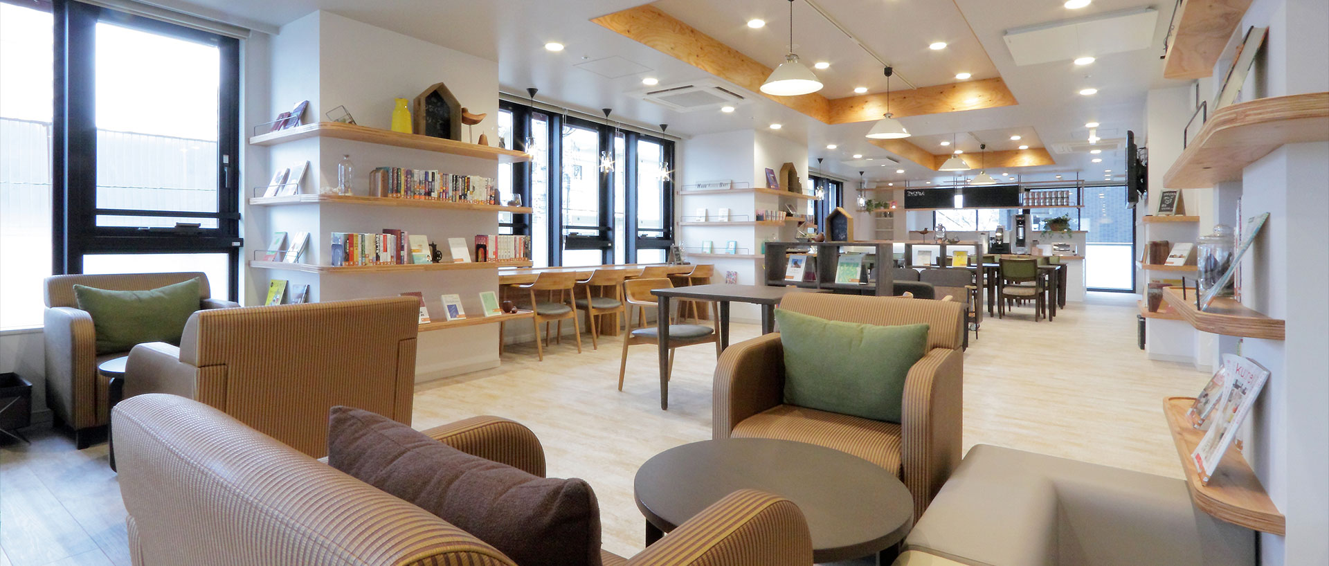 ウエリスオリーブ町田中町 レストラン「つなぐカフェ オリーブ」