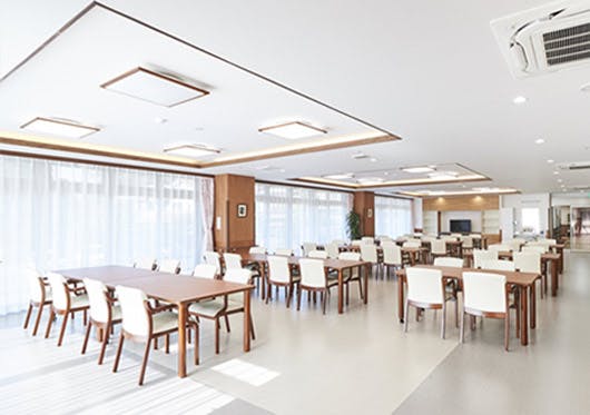 グッドタイムホーム・港南中央 食堂兼機能訓練室