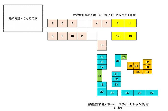 ホワイトビレッジ 間取図