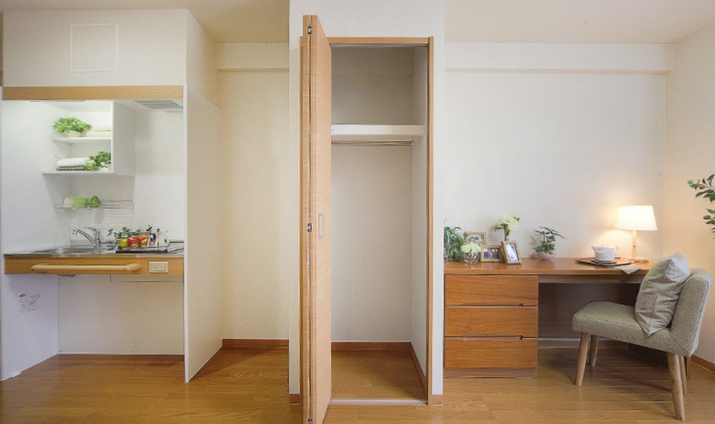 メディカルグランメゾン京都五条御前 居室